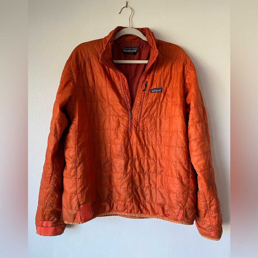 Patagonia Quarter Zip Nano Puffer